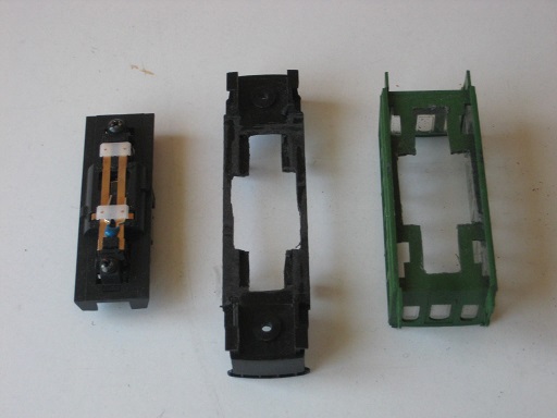 Modified Liliput Coach Parts